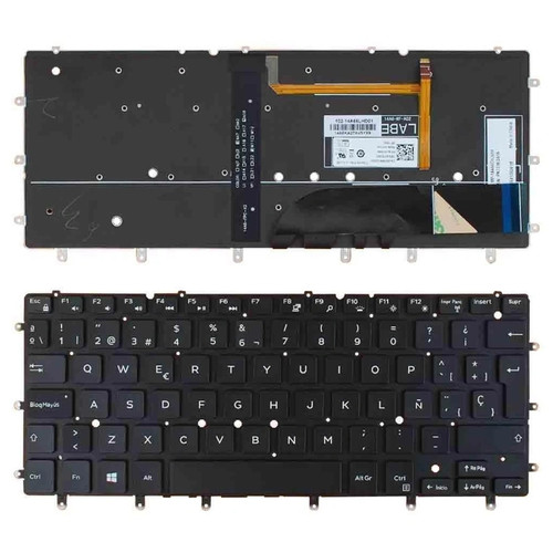 Clavier rétro éclairé pour - clavier,