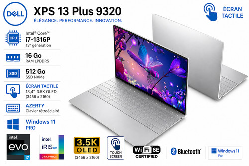 Dell xps plus - xps, 9320
