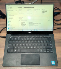 Ordinateur PORTABLE DELL XPS
