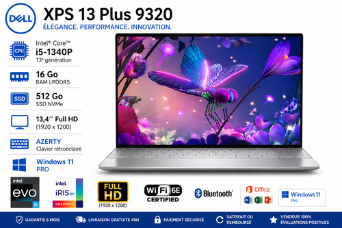 Dell xps plus - i5, 16go