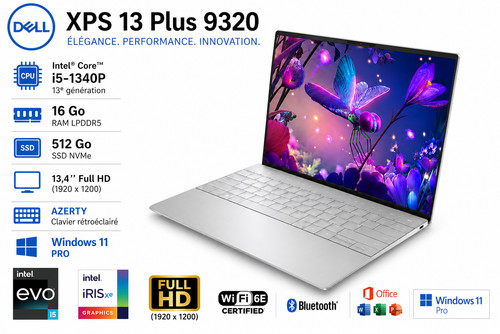Dell xps plus 9320 - dell,